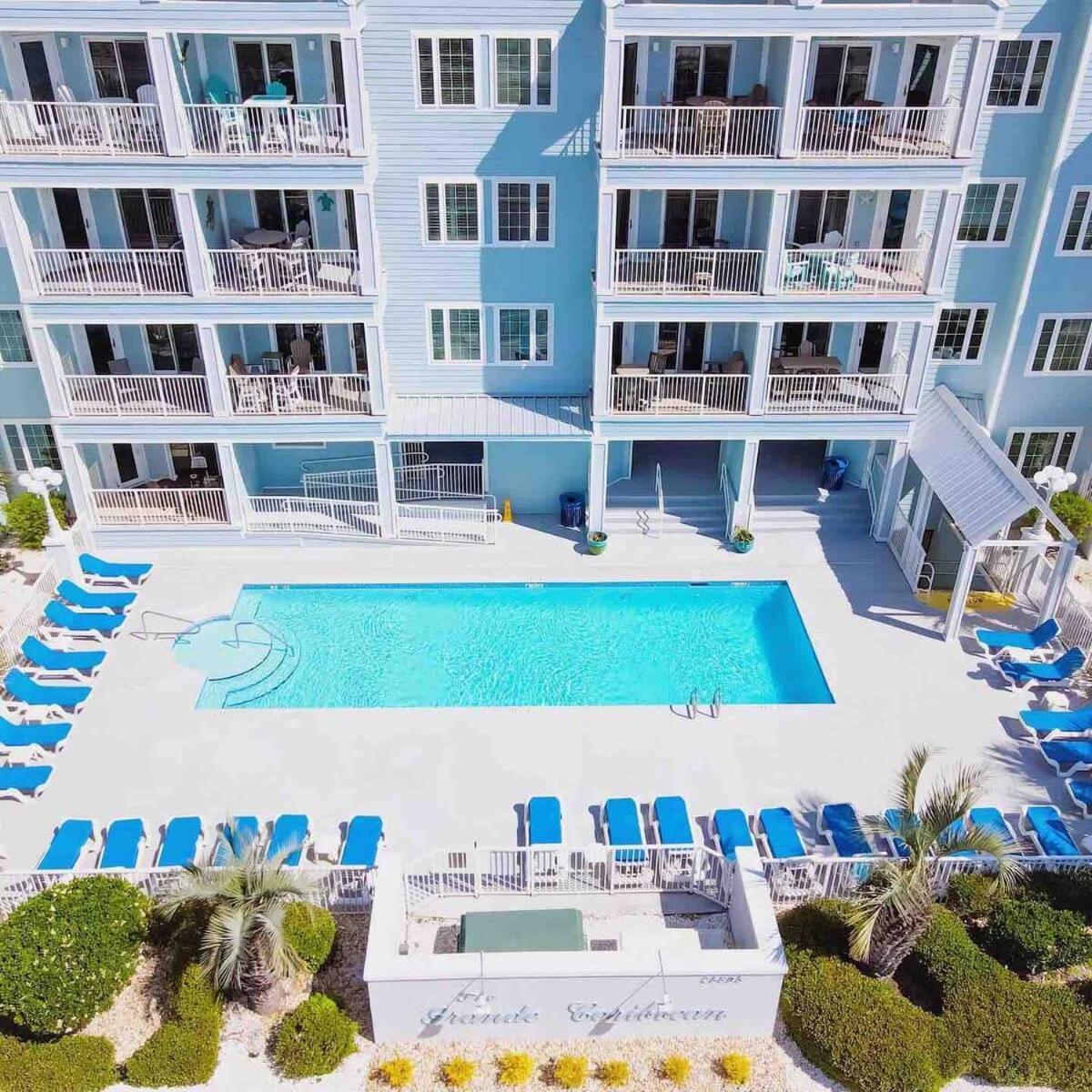 Grand Caribbean Pool & Gym & Beach View Orange Beach Εξωτερικό φωτογραφία